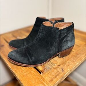 Sam Edelman Suede Ankle Boots
